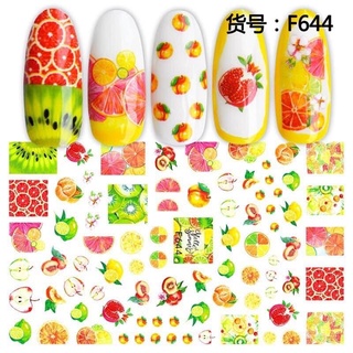 Sticker nail các mẫu