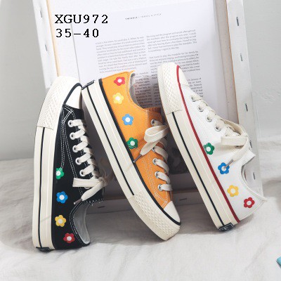 XGU972 Giày sneaker nữ cá tính