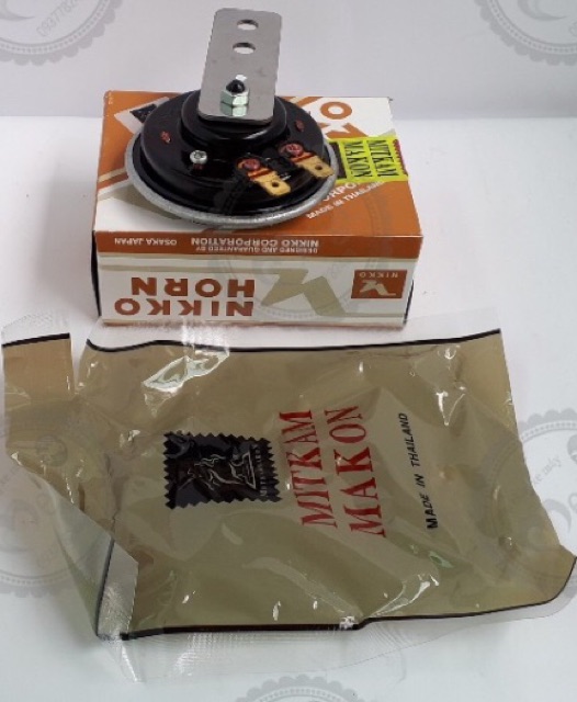 Kèn xe máy 12V Nikko thái