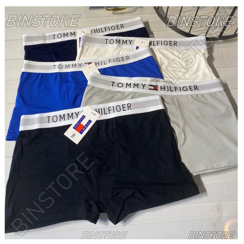 [Xả kho Sịp Đẹp]Sịp Đùi Nam - boxer - Quần Lót đùi Nam, quần sip đui nam thun lạnh TOMMY cao cấp, sang trọng, co giãn