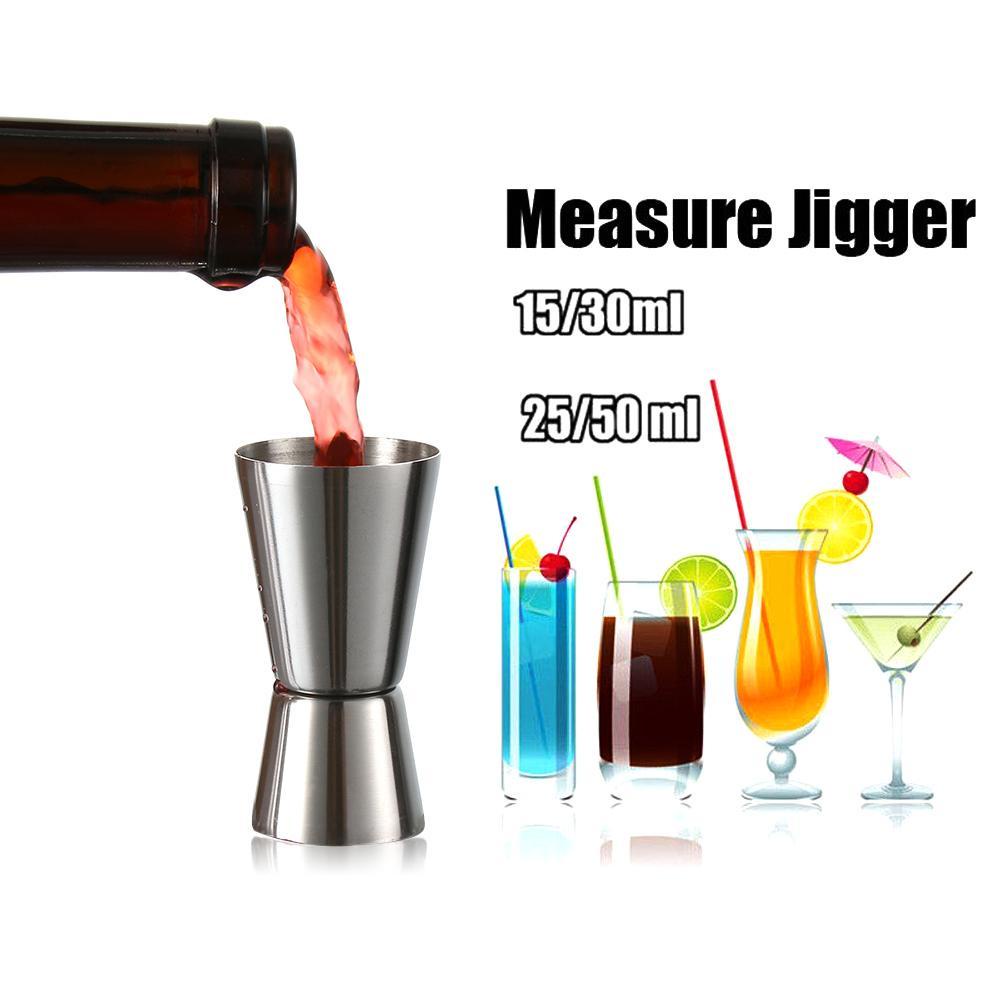 Cốc Đong Bằng Thép Không Gỉ Thiết Kế Mới Tiện Dụng Cho Nhà Bếp