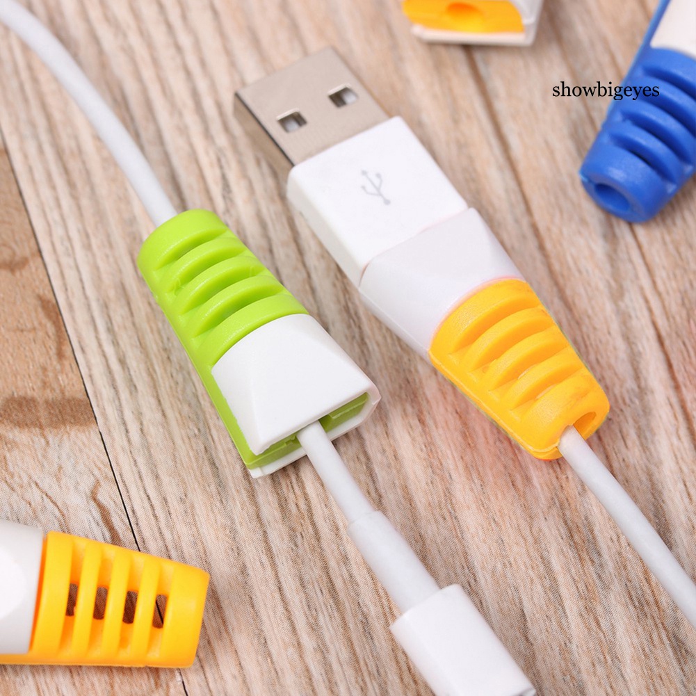 Set 2 Phụ Kiện Bảo Vệ Dây Cáp Chống Gãy Tiện Dụng