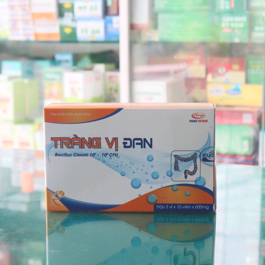 Tràng Vị Đan – Hỗ trợ tiêu hoá, giảm chướng bụng, đầy hơi, giảm đau do viêm đại tràng ( hộp 30 viên)