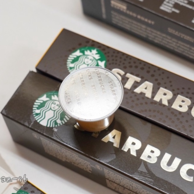 [Starbucks][Sẵn 10 vị ] Viên nén cà phê Starbucks Nespresso | BigBuy360 - bigbuy360.vn