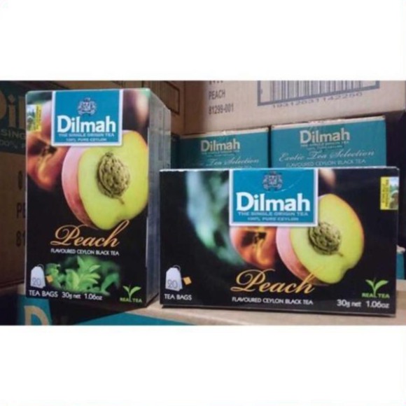 Trà Dimal túi lọc vị Đào 30g - Peach 20 túi | BigBuy360 - bigbuy360.vn