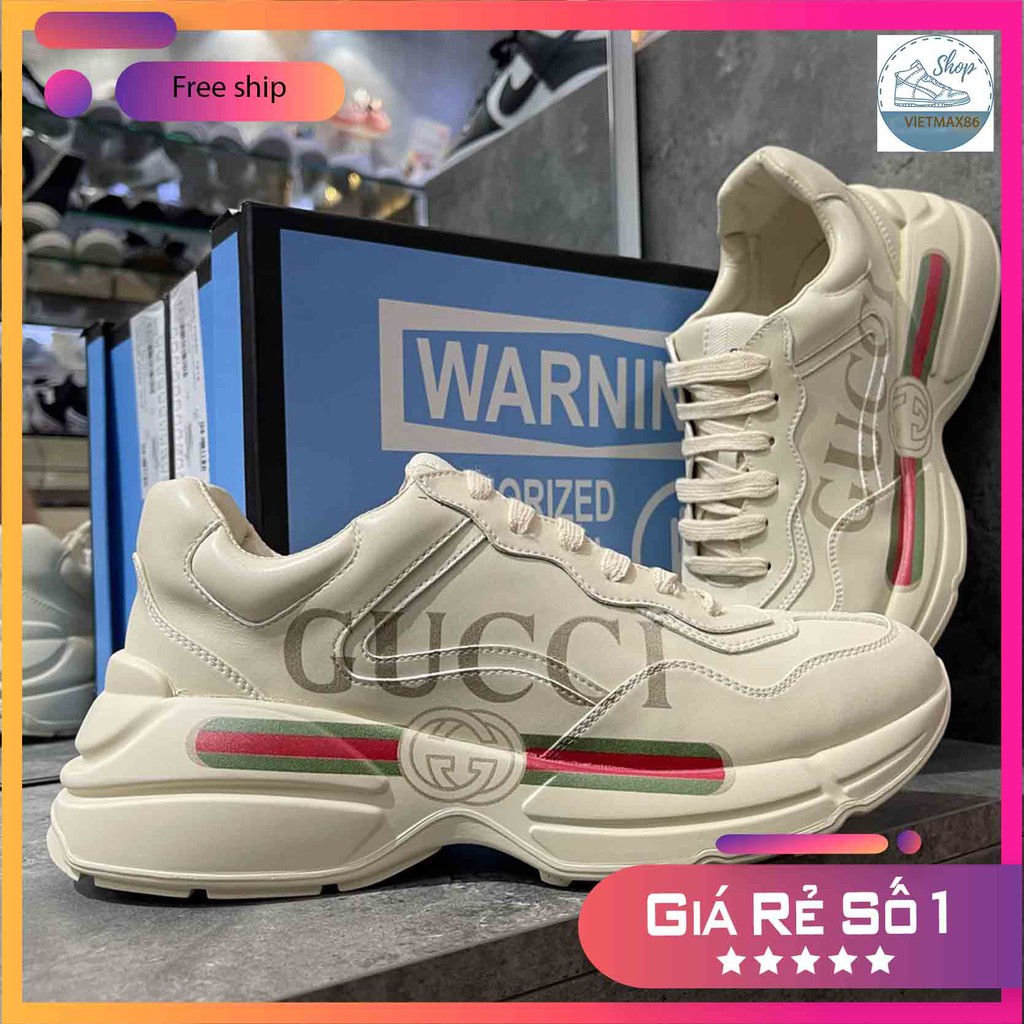 Giày thể thao sneaker gc , đế độn Tăng Chiều Cao cho nam và nữ,giày thời trang giá rẻ tặng kèm hộp / vietmax86