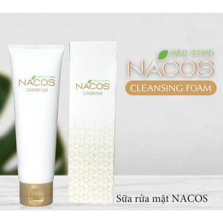 Sữa rửa mặt Nacos Cleansing Foam 120g