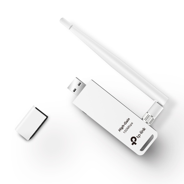 USB Thu Wifi 802.11 - 150 Mbps chipset Realtek RTL8188EUS - TP-Link Chính Hãng