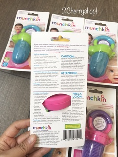 Túi nhai chống hóc Munchkin