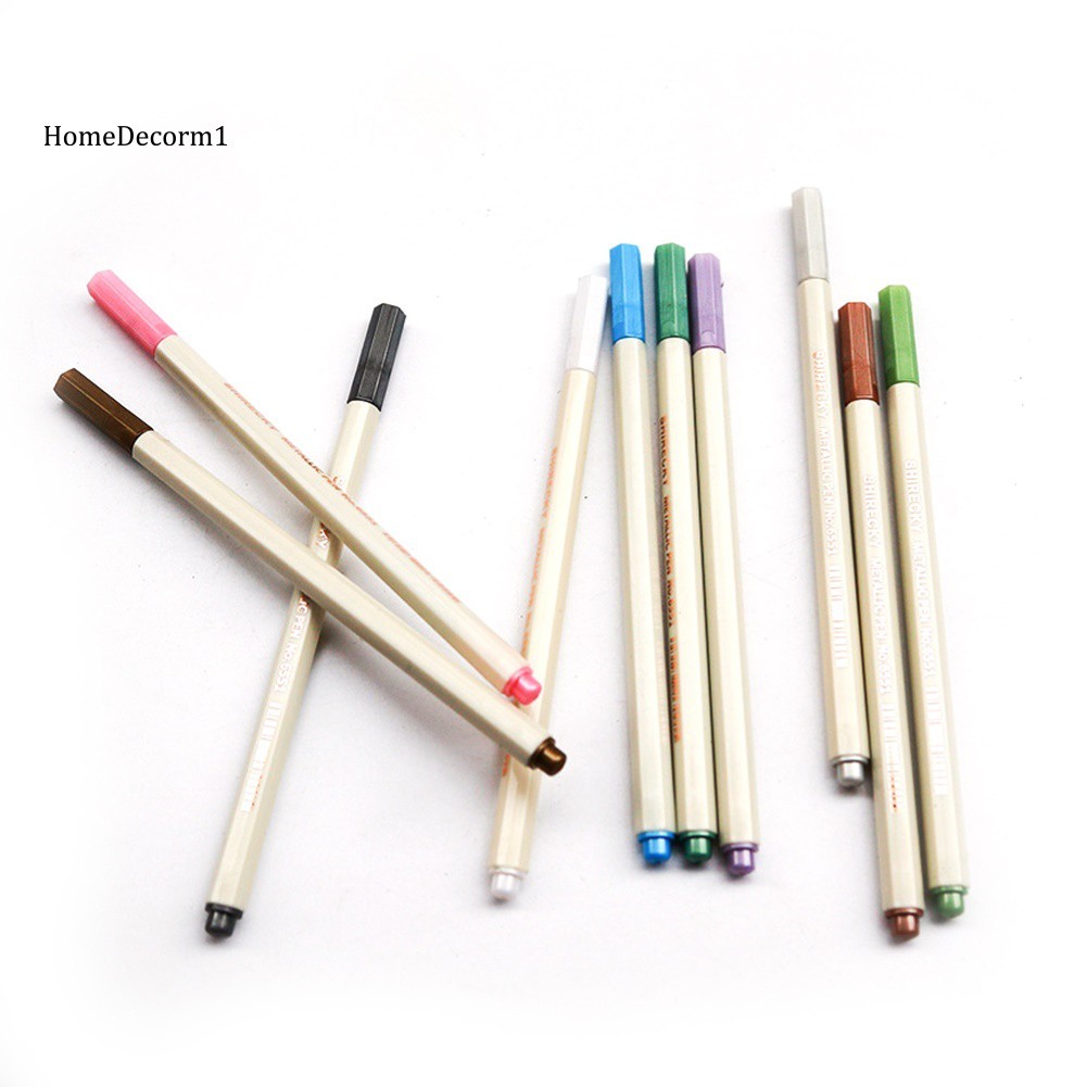 Set 10 Bút Lông Viết Thư Pháp Độc Đáo