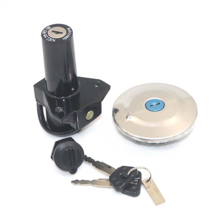 Bộ Ổ Khóa Bình Nhiên Liệu Điện Tử 1 Cho Xe Mô Tô Địa Hình Yamaha XTZ125 / YM125-9