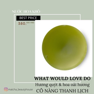 Nước hoa khô Lush UK