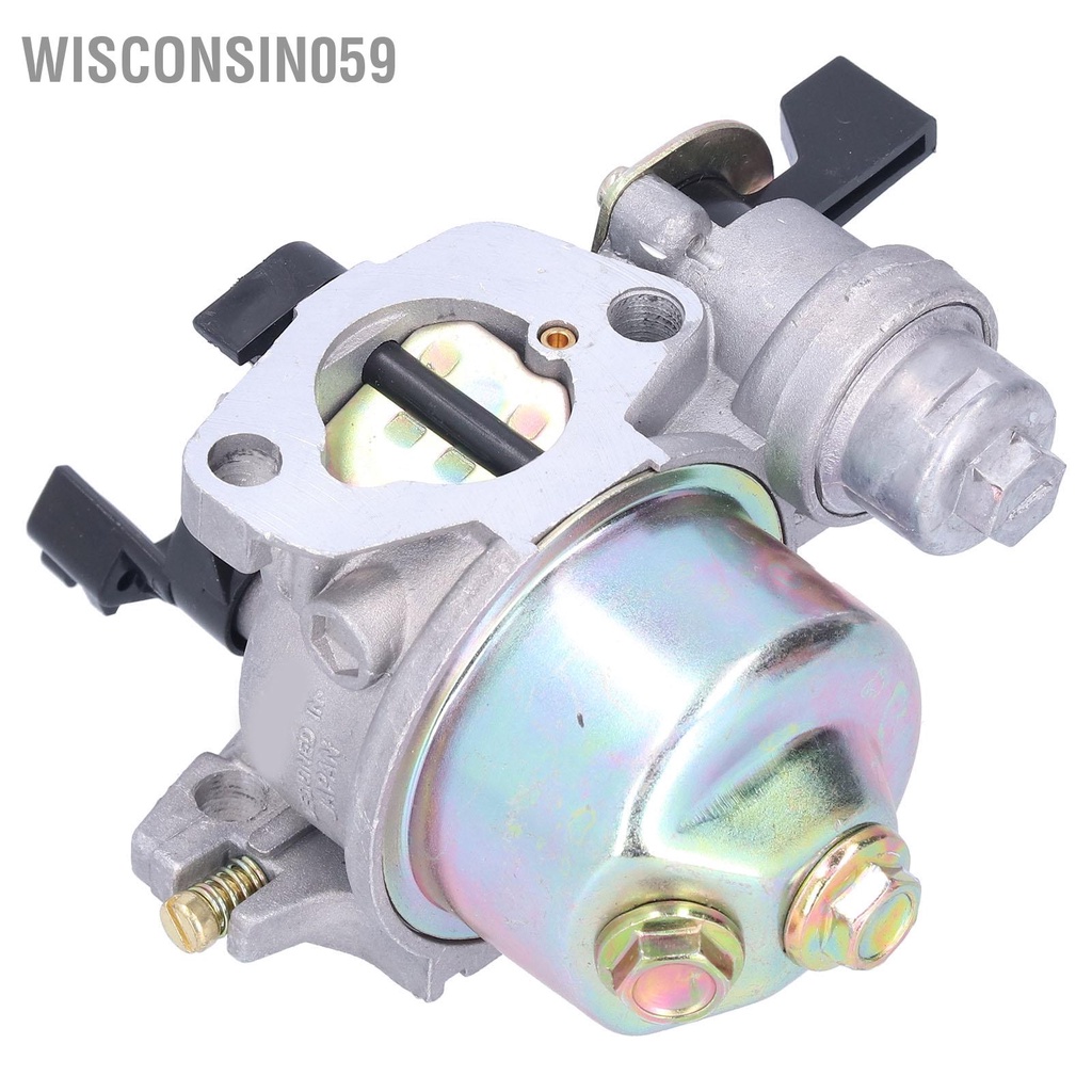 Wisconsin059 Bộ chế hòa khí phát điện động cơ Carb phụ kiện cho GX160 GX200 5.5HP 6.5HP