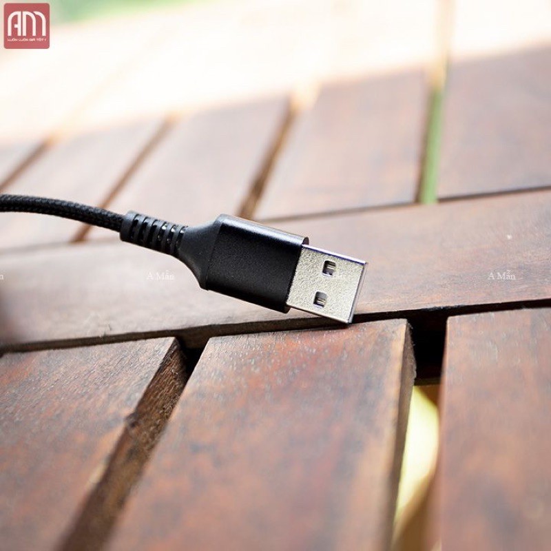 Cáp sạc hoco u79 tự ngắt thông minh cho iphone type c micro samsung chính hãng