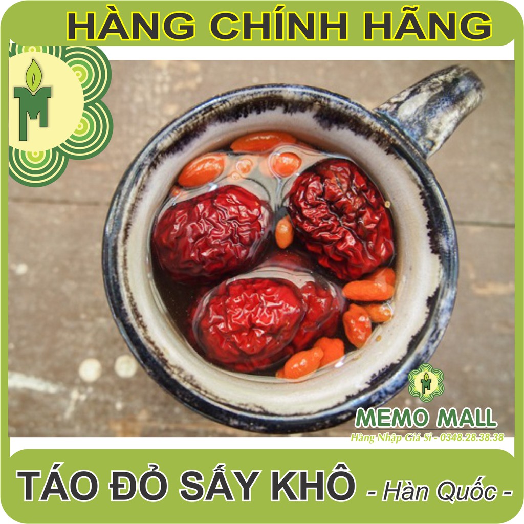 Táo đỏ Hàn Quốc sấy khô làm quà tặng ý nghĩa