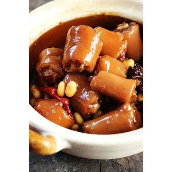 Đuôi Heo Túi 1kg (giao Hoả tốc tphcm)