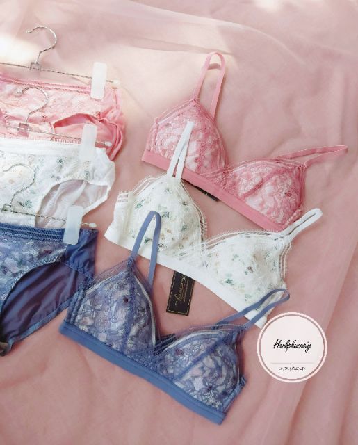 [RẺ VÔ ĐỊCH] Set nội y #VicPoppy (Có ảnh thật shop chụp ở cuối) MỀM MẠI SEXY Hàng Chính Hãng