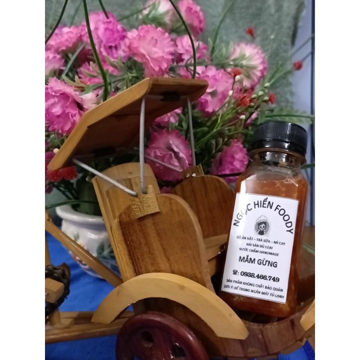 Nước Mắm Gừng 1 chai 370g ( hàng nhà làm đảm bảo thơm ngon sạch sẽ )