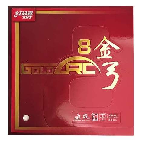 DHS GoldArc 8 - Mút Vợt Bóng Bàn Cao Cấp Chính Hãng - Lót Bọt Khí, Sản xuất tại Đức