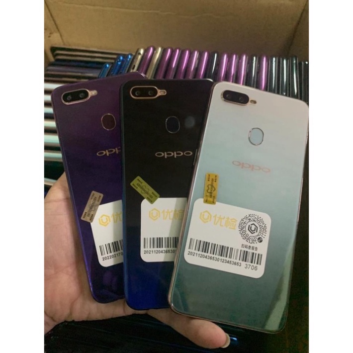 Điện thoại OPPO F9 6/128GB Selfie cực đỉnh Bảo Hành 6 tháng New Fullbox MSP 021