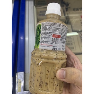 Nước xốt mè rang 500 ml
