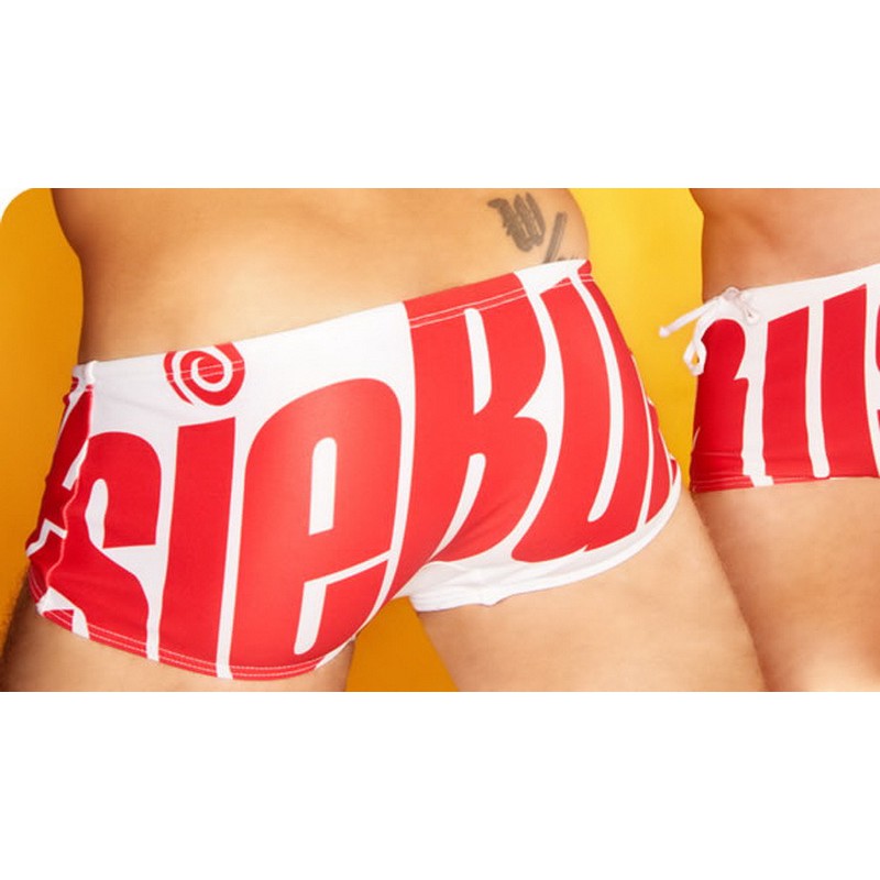 Quần Bơi Boxer In Chữ Cá Tính Cho Nam | BigBuy360 - bigbuy360.vn