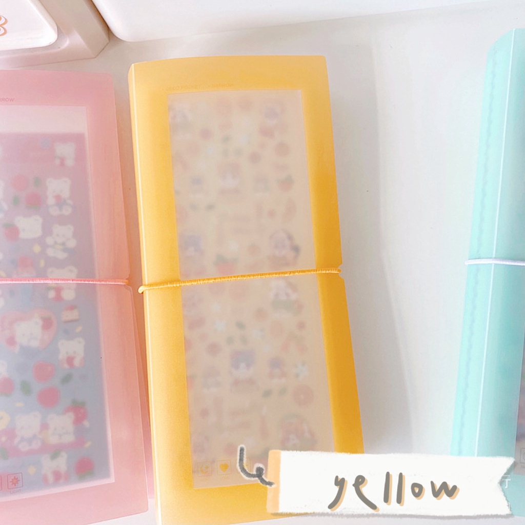 Sổ lưu trữ stickers/ cards/ strip - folder collect stickers