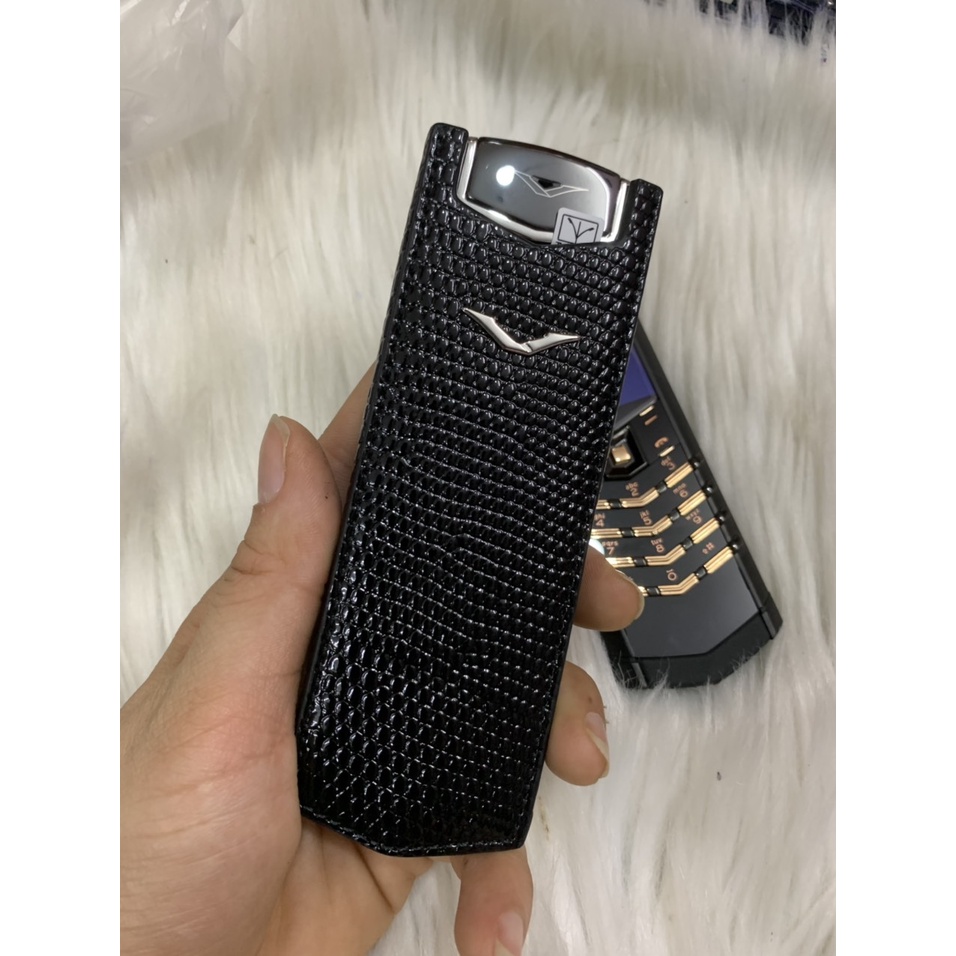 ⚡ Bao da Vertu Singature S đứng không nắp ⚡