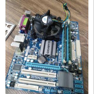 Combo g41 giga ram ddr3 4g cpu quad core q8300