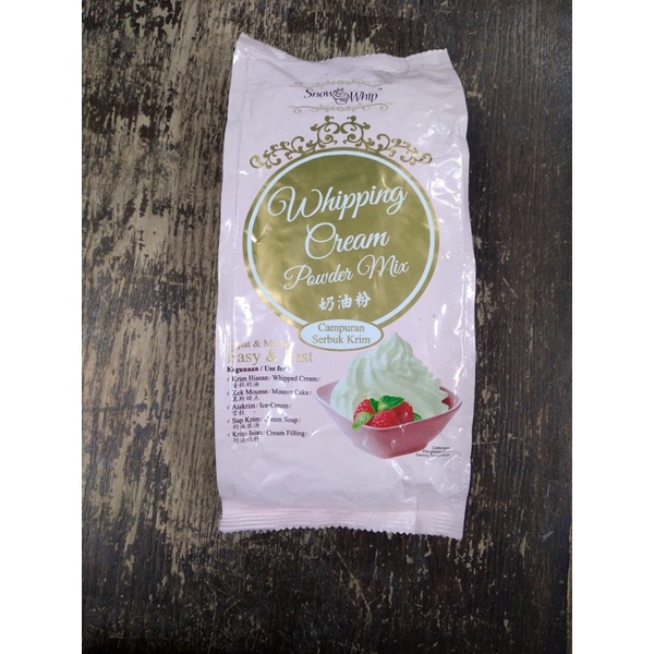Bột whipping cream khô500gr
