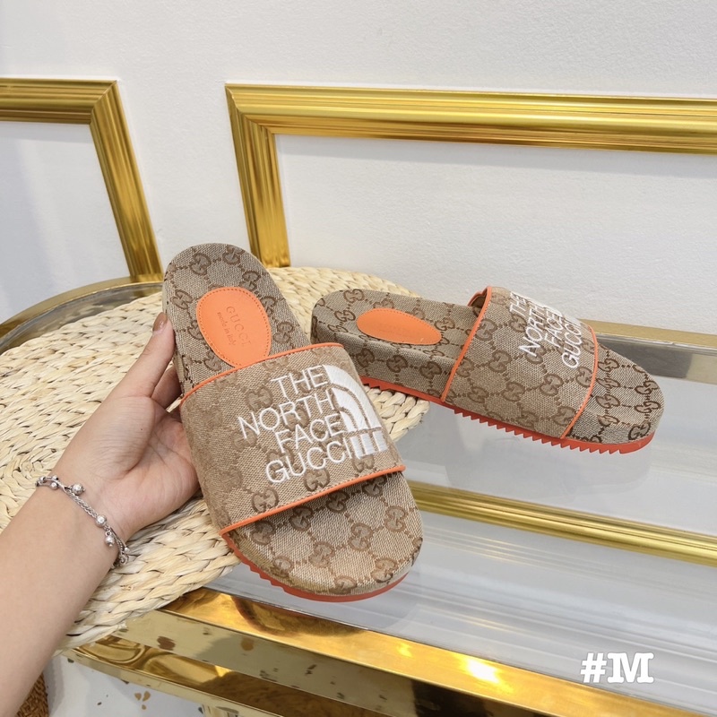 Dép gc quai ngang hoạ tiết fullbox