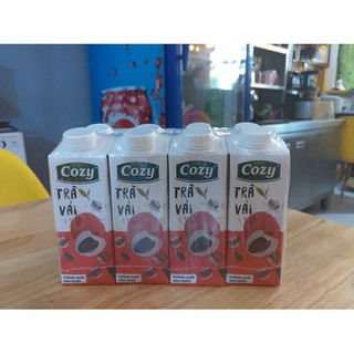 Trà Cozy Mix 3 loại Thùng 24 Hộp