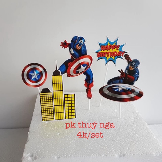 10 set cắm giấy caption lớn-Q4515