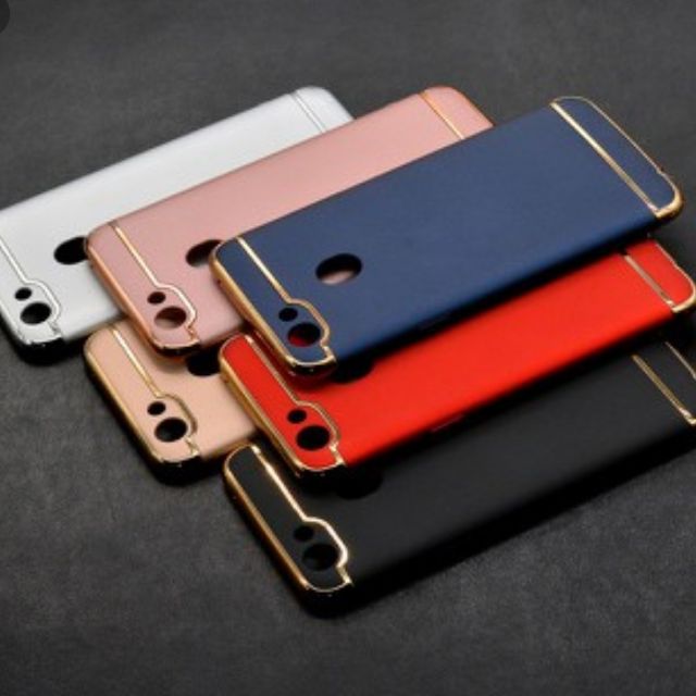 Ốp lưng 3 mảnh Plastic 360 cho oppo F5