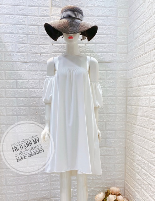 BÁN SỈ VÁY TRỄ VAI SUÔNG | BigBuy360 - bigbuy360.vn