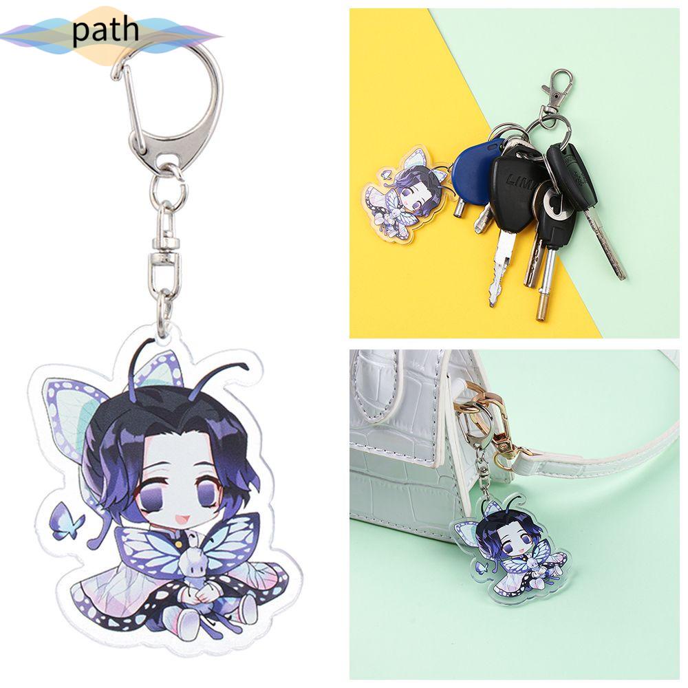 Móc Khóa Acrylic Họa Tiết Tengen Mitsuri Nezuko Genya Muichirou