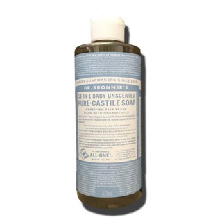 Soap dạng lỏng Dr Bronner 473ml