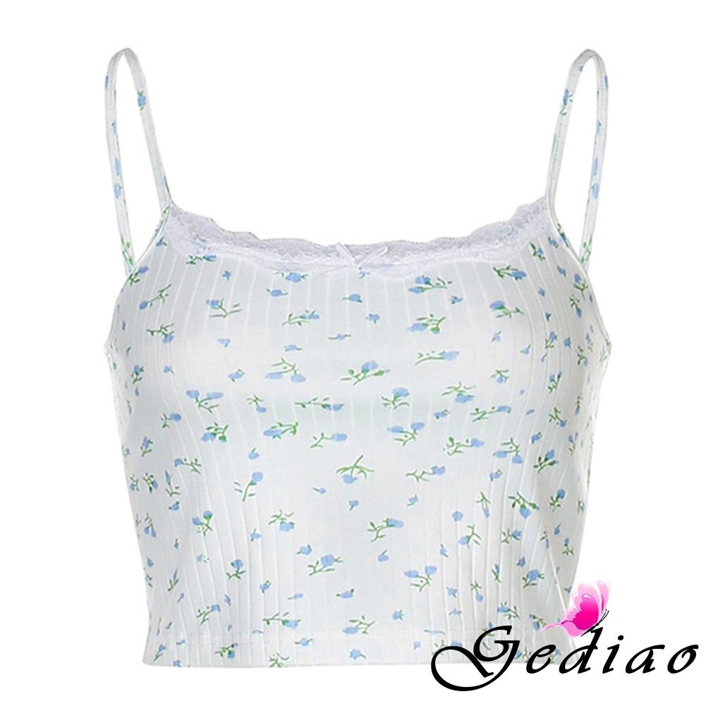 Áo Nữ Không Tay Họa Tiết Hoa Thời Trang Quyến Rũ | BigBuy360 - bigbuy360.vn