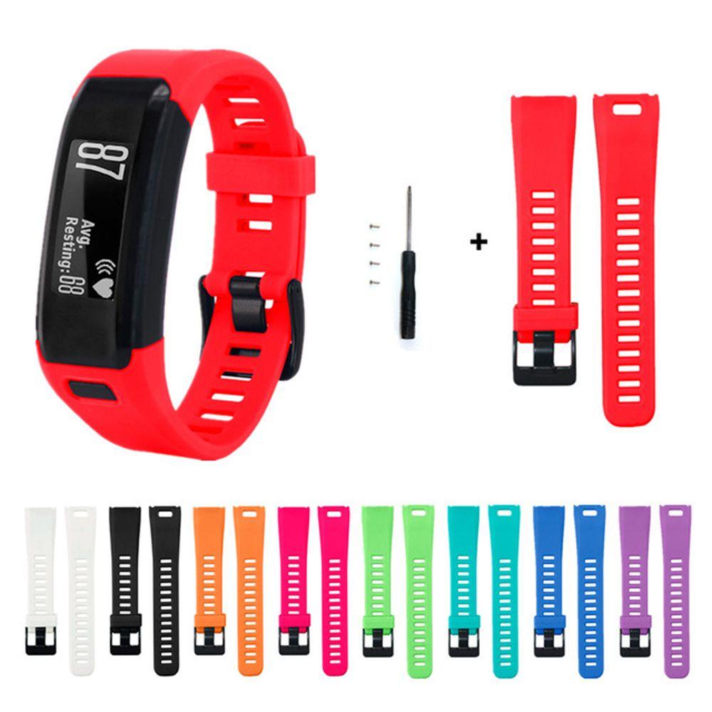 JONYE Dây Đeo Thay Thế Cho Đồng Hồ Thông Minh Garmin Vivosmart HR