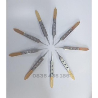 NHÍP 3 LỖ CÓ MẤU SIÊU NHỎ