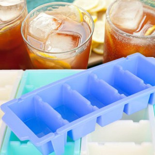 Khay làm đá 5 viên nhựa dẻo
