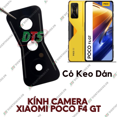 Kính camera xiaomi poco f4 gt kèm keo dán ( kính camera thay cho poco f4 gt )