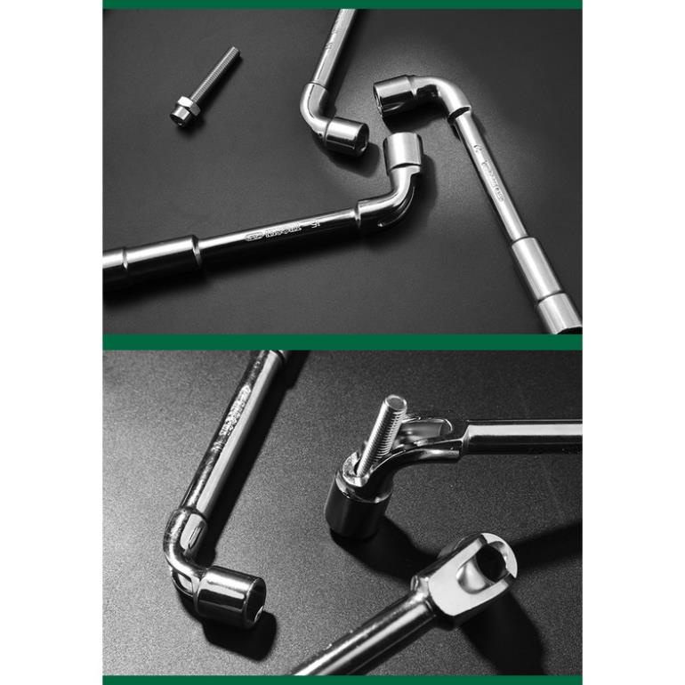 Cờ lê chữ L, tuýp điếu cao cấp đủ size từ 6mm đến 22mm  - Một sản phẩm của Tuosen
