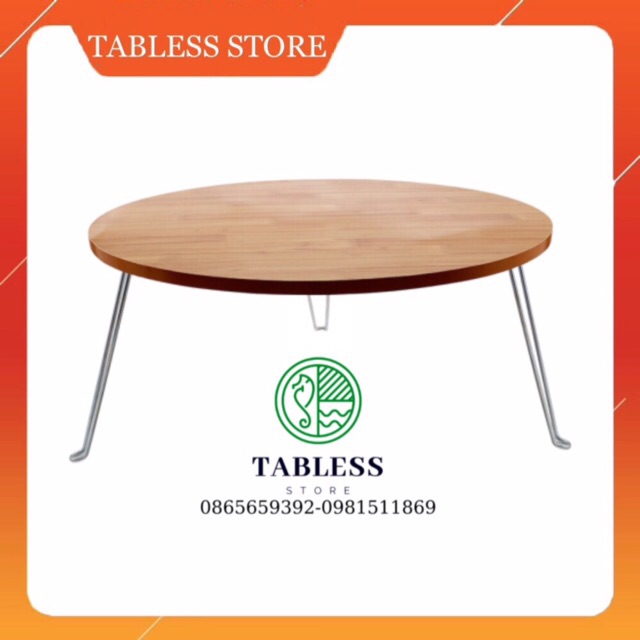 [VIDEO,ẢNH THẬT][FREESHIP EXTRA]BÀN TRÒN CAO SU ĐƯỜNG KÍNH 60cm CHÂN GẬP LOẠI TO | BigBuy360 - bigbuy360.vn