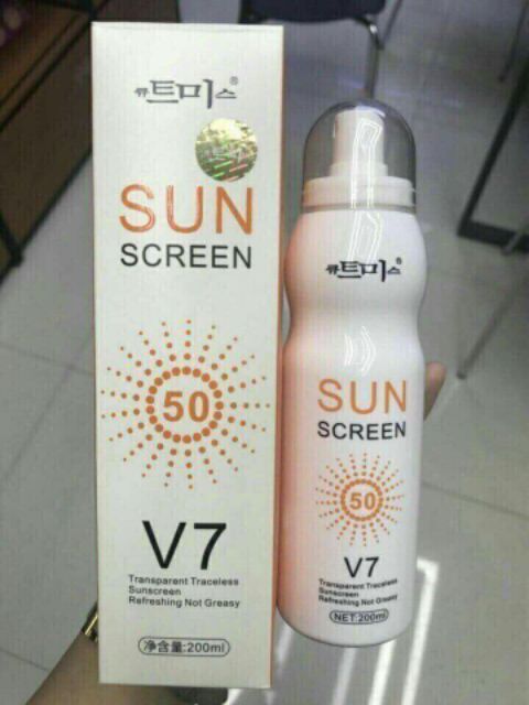 Kem chống nắng V7 SUN SCREEN