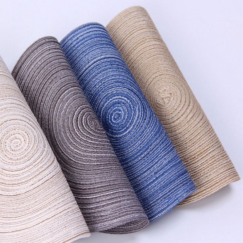 Tấm lót bàn ăn cách nhiệt hình tròn bằng sợi cotton