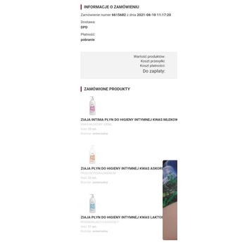 Dung dịch vệ sinh Intima Ziaja 500ml , dung dịch vệ sinh phụ nữ Intima ,gel phụ khoa giảm Mùi/Khí Hư/Huyết Trắng