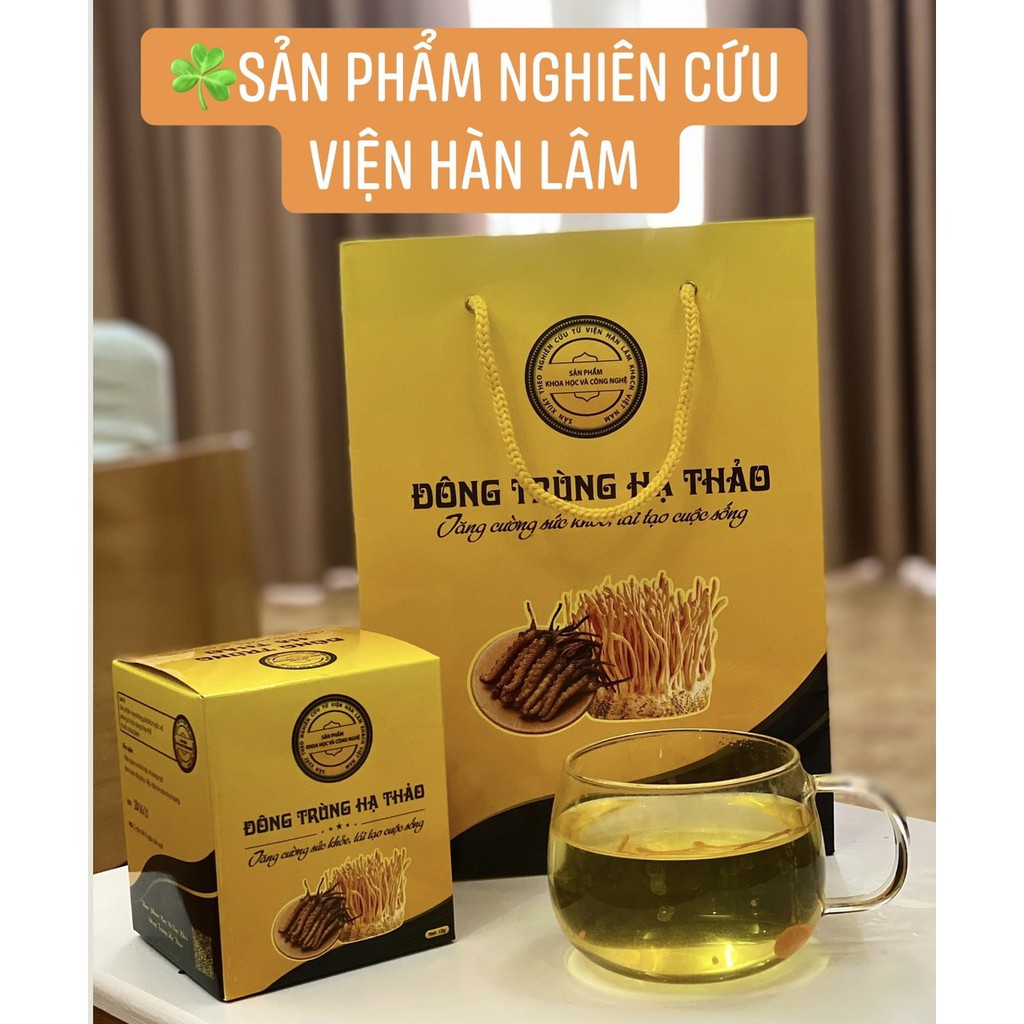 Đông Trùng Hạ Thảo Việt Nam - Viện Hàn Lâm Khoa Học & Công Nghệ Việt Nam