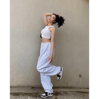 QUẦN LOGO PANTS SS2 NORMOS (XÁM TRẮNG)