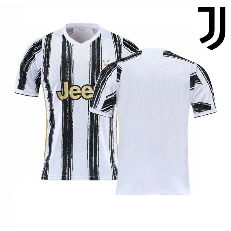 Áo Thun Thể Thao Bóng Đá Ronaldo Dybala Đội Nhà Juventus FC 2020-2021